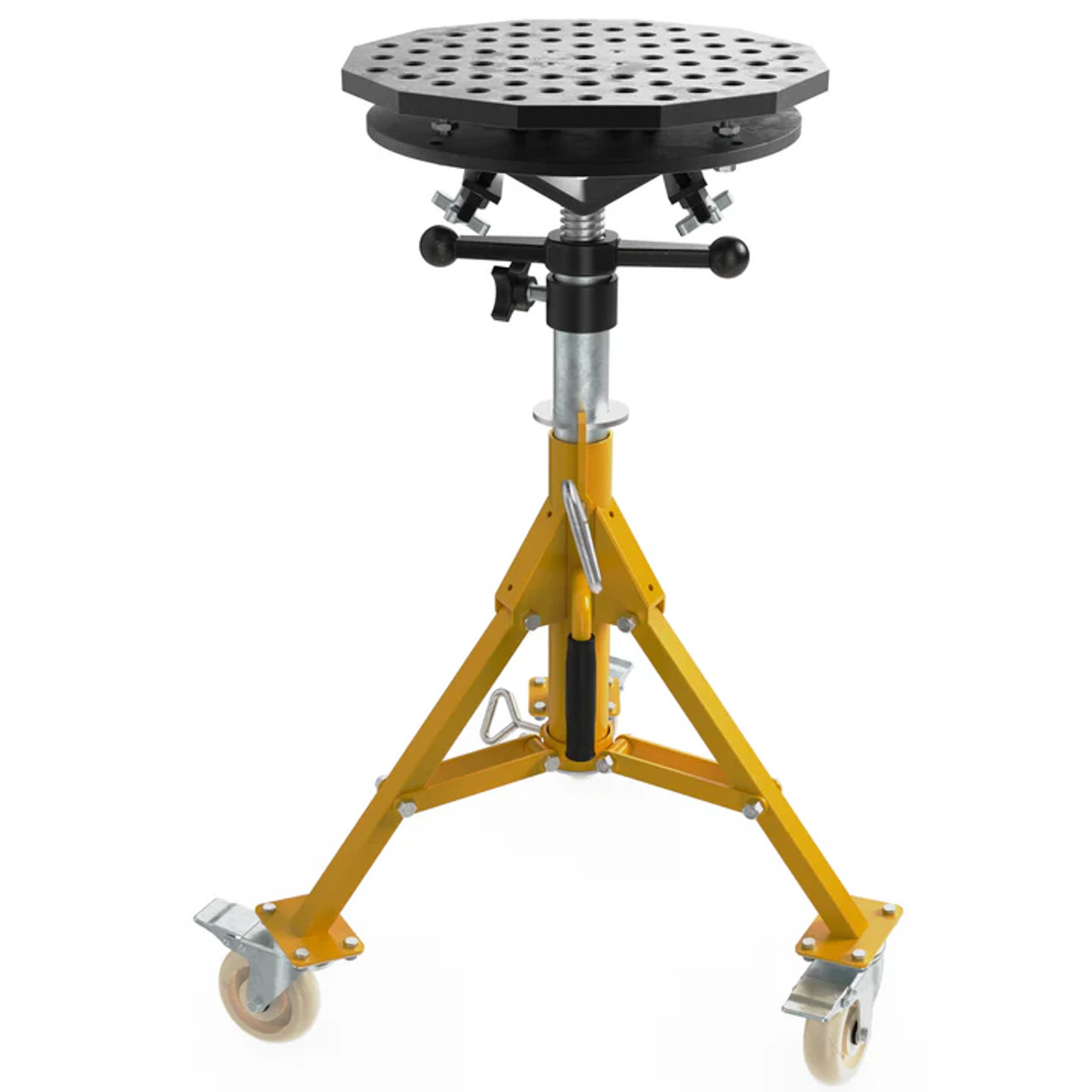 Scout Tripod Caster, 14" Diameter, Work Stand, 5/8" System