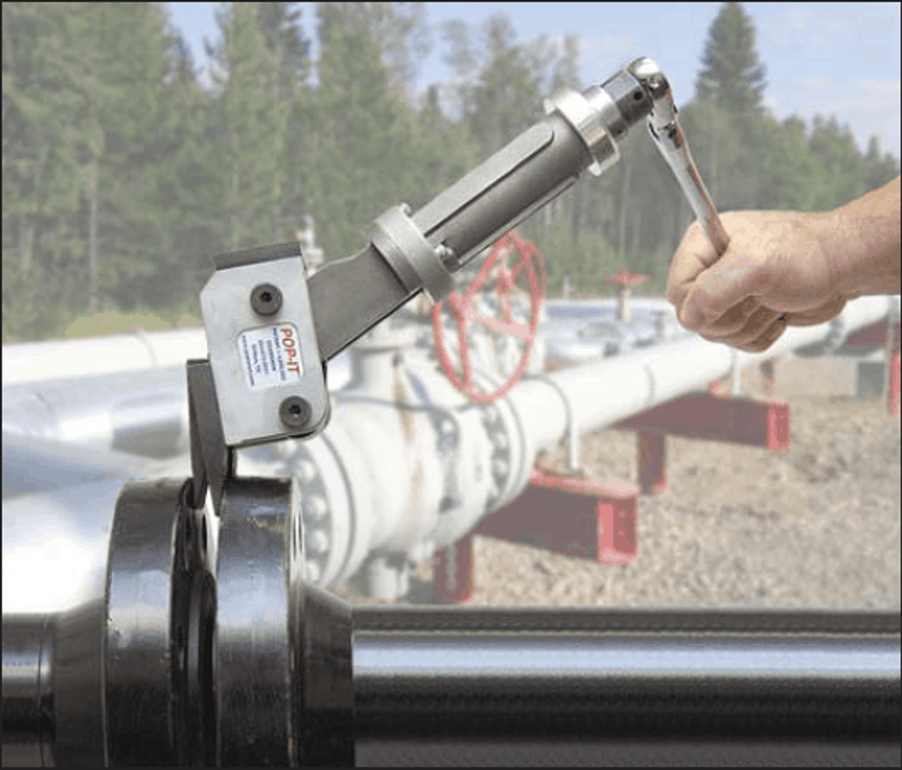 POP-IT Flange Spreader Tools, 40,000 lb POP-IT Flange Spreader Tools, 40,000 lb