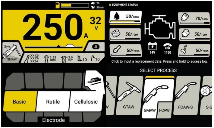 Esab Ruffian EMP 270G EDW