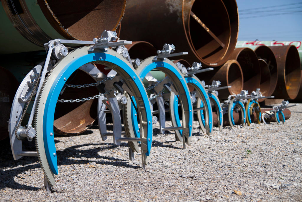 H&M Beveling Machine 30-36" Pipe Model #5 Free Shipping