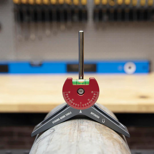 Magnetic Pipe Centering Head