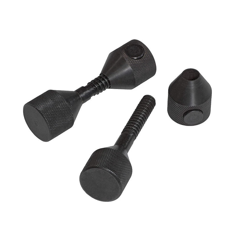 SUMNER Flange Alignment Pins: 4 5/8 in Min Flange Thick, 6 3/8 in Max Flange Thick, 10 in Spread