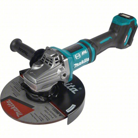 40V max XGT® Brushless Cordless 7" / 9" Paddle Switch Angle Grinder, with Electric Brake, AWS® Capable, Tool Only