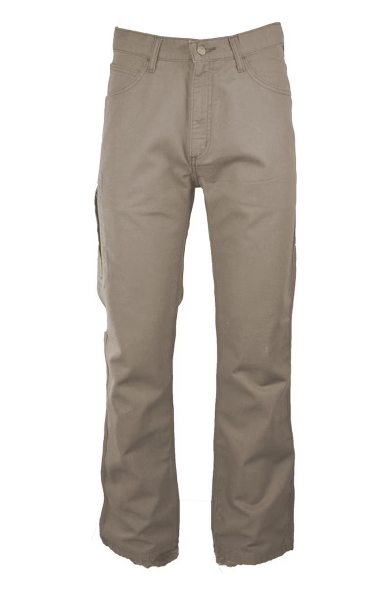 8.5oz. FR Canvas Jeans | made with Westex UltraSoft® Khaki
