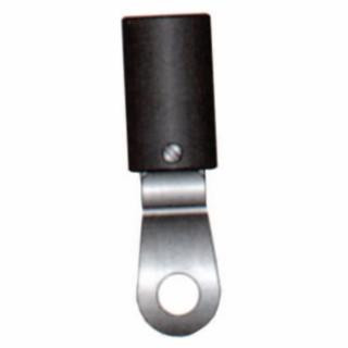 Lenco Connector Terminal, Angle 45 deg, 17/32 in dia Stud Hole