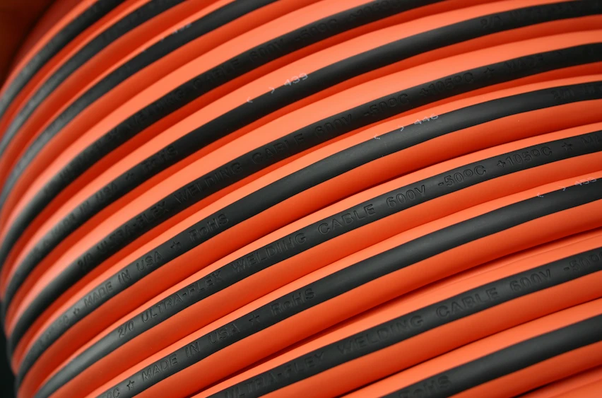 2/0 Ultra Flex Welding Cable 250'