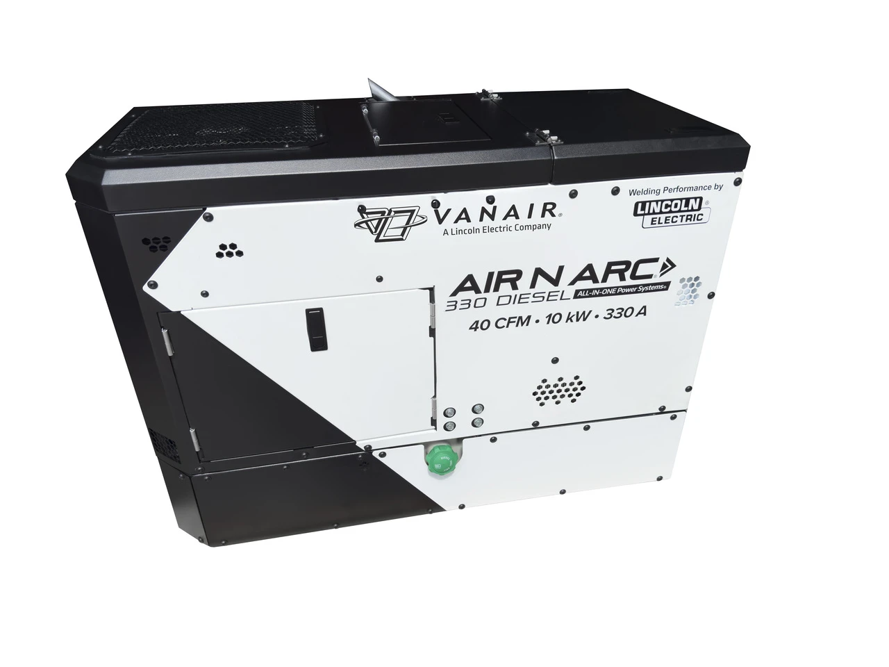 Lincoln Air N Arc® 330 Diesel, 40 CFM