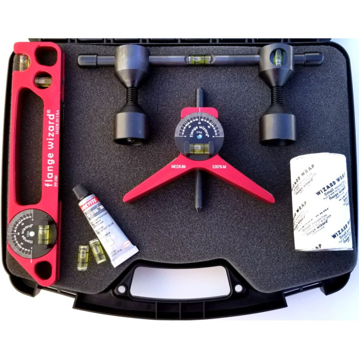 Flange Wizard Pipe Magician Case