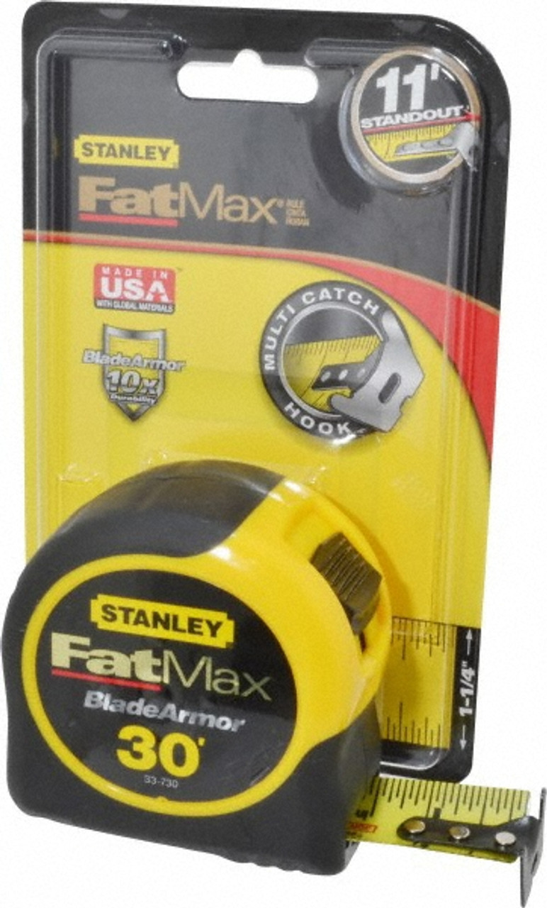 Stanley FATMAX 30 Ft. x 1-1/4 Inch Tape Measure