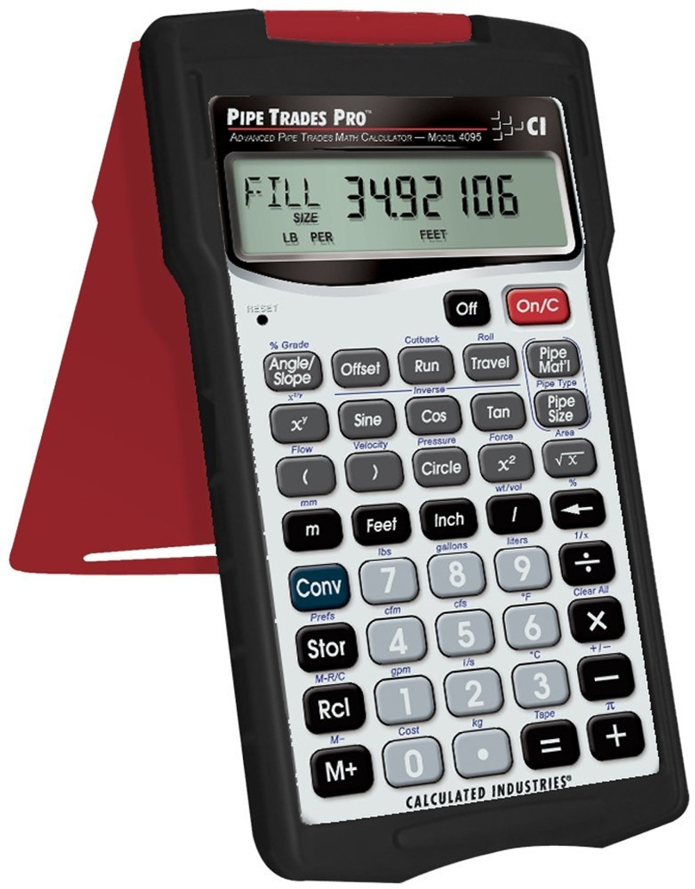 Pipe Trades Pro 4095 Advanced Pipe Trades Math Calculator