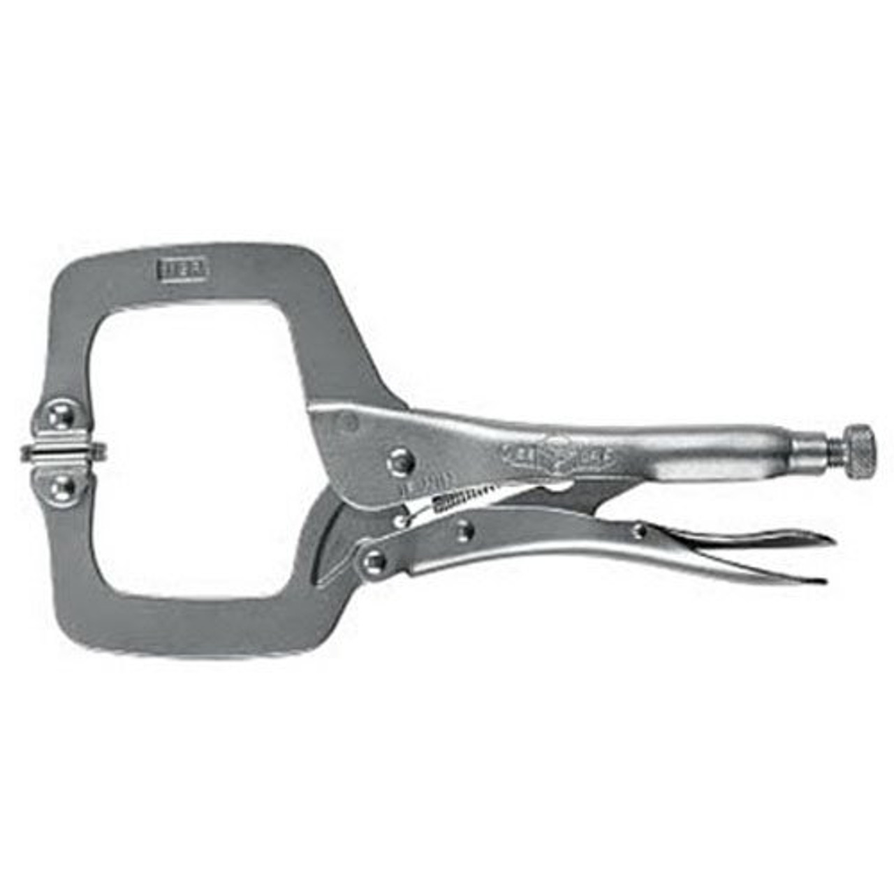 IRWIN Tools Vise-Grip 11-Inch Locking Clamp with Swivel Pads