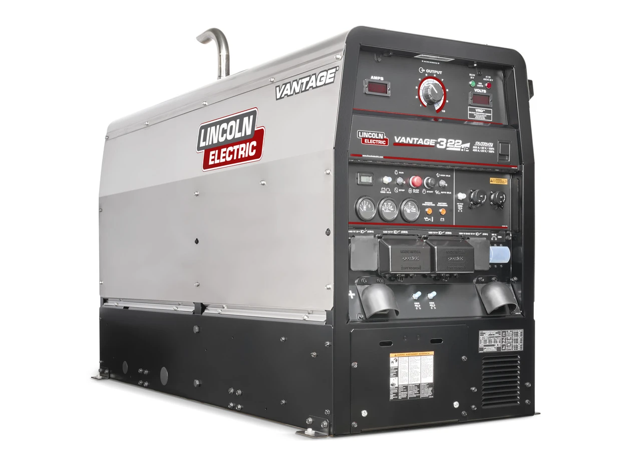 VANTAGE® 322 ENGINE DRIVEN WELDER (KUBOTA®)