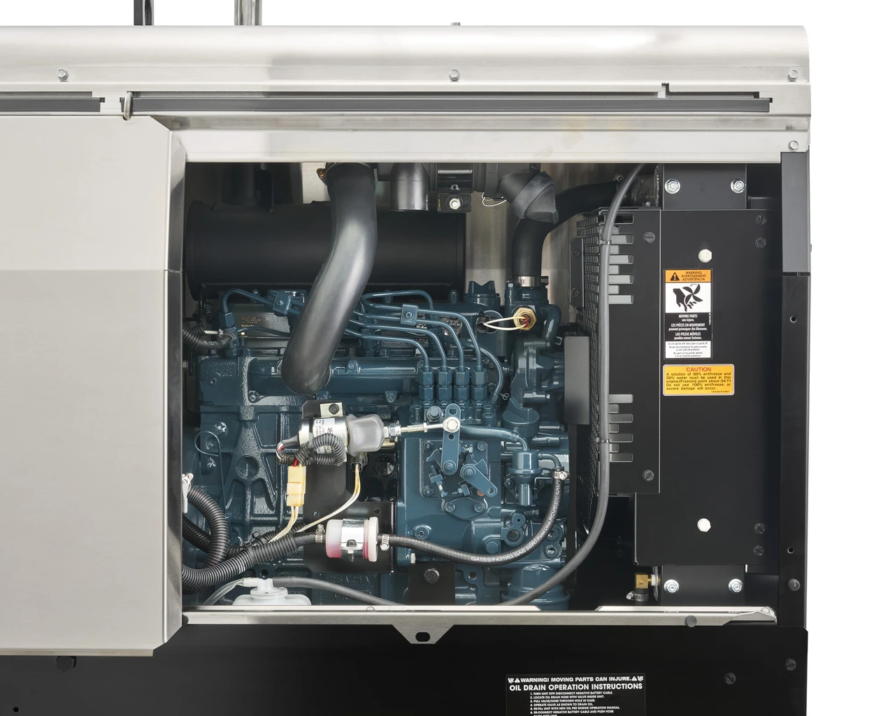 VANTAGE® 322 ENGINE DRIVEN WELDER (KUBOTA®)
