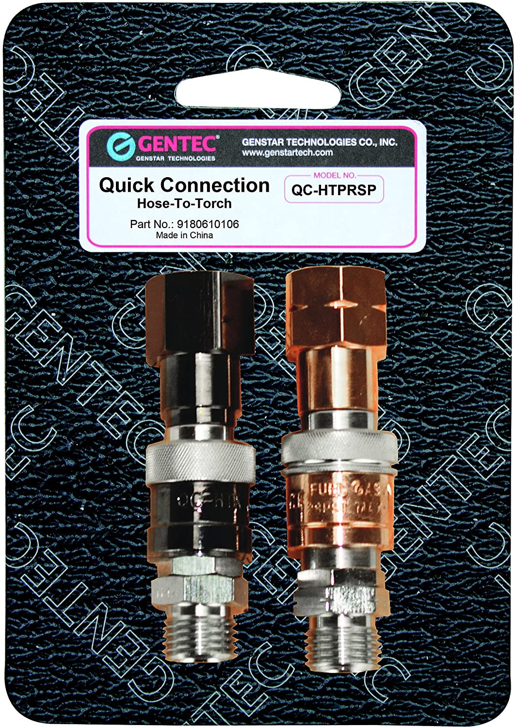 Oxy/Fuel Quick Connectors