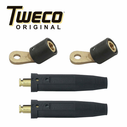 Tweco Male Cable Connector w/ Terminal Lug *FREE Shipping*