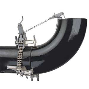 Double-Jack Screw Chain Clamp 10