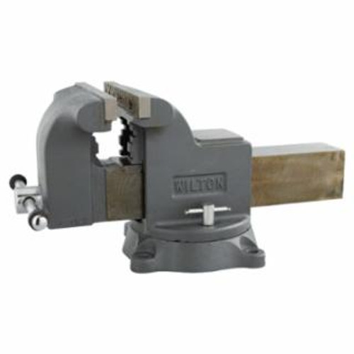  Shop Vise, 8 in Jaw, 4 in Throat, Swivel Base *FREE Shipping*