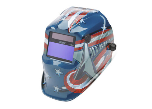 VIKING™ 1840 Series Black Welding Helmet - rigweldersupply.com