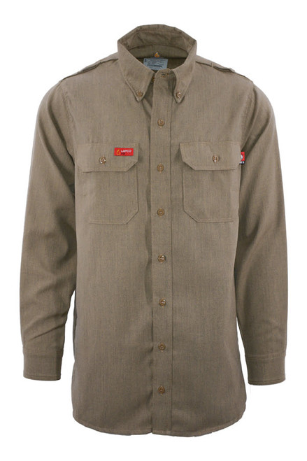FR DH Air Uniform Shirts Khaki | made with 5.5oz. Westex® DH Air