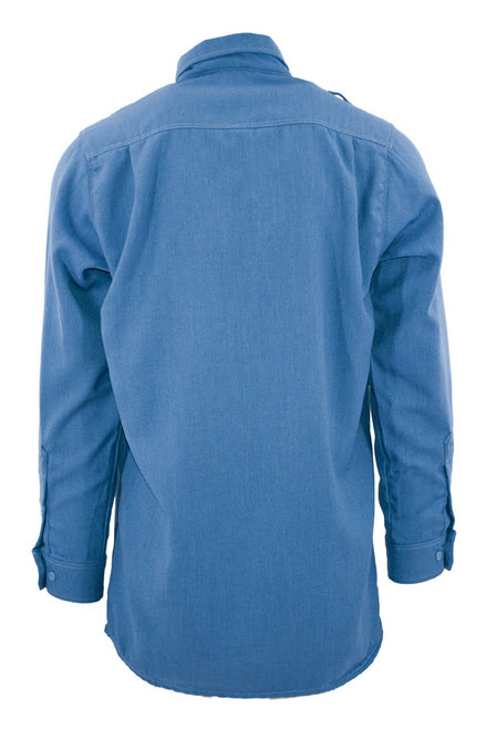 DH Air Uniform Shirts Blue | made with 5.5oz. Westex® DH Air