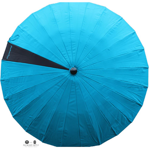 Pipeliners Cloud Umbrella Teal 8 Foot 