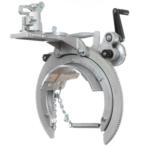 Saddle Beveling Machine #1    3"-8"