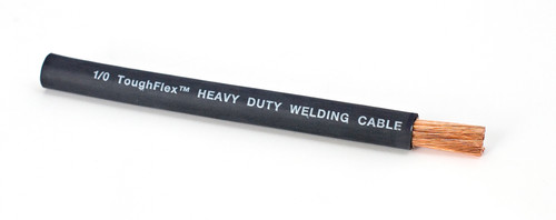 25' 2/0  TOUGHFLEX WELDING CABLE