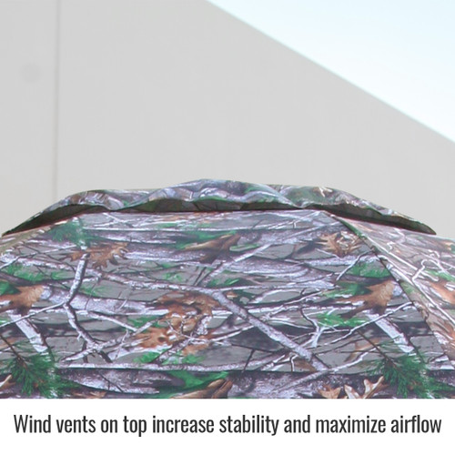 Core Flame-Resistant Industrial Umbrella, Camo  *Free Shipping
