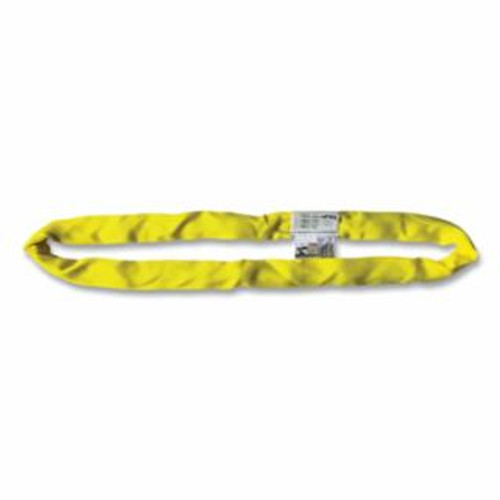  RoundUp® Endless Sling, 10 ft, Polyester, Yellow