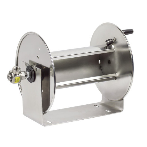 Coxreels 100-SS Hose Reel, 1/2 Inch ID, 7/8 Inch OD, 75 ft L