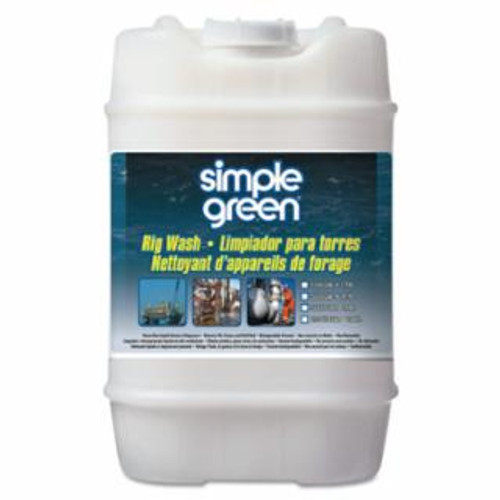  Rig Wash Simple Green, 5 Gal Container 