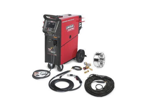 Lincoln POWER MIG 262MP Multiprocess Welder Aluminum One-Pak (Push-Pull Gun)