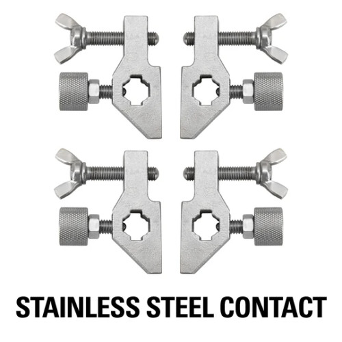 2-4 Strong Hand Pipe Fit-up Clamps - rigweldersupply.com