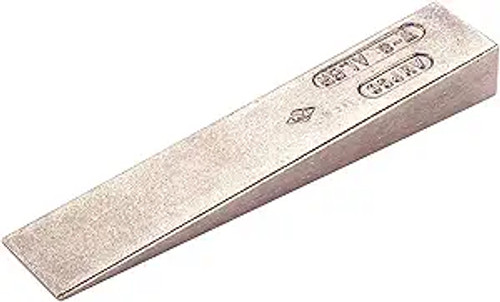 Flange Wedge, 1 in W x 6 in L Non sparking  Flange Wedge, 1 in W x 6 in L Non sparking