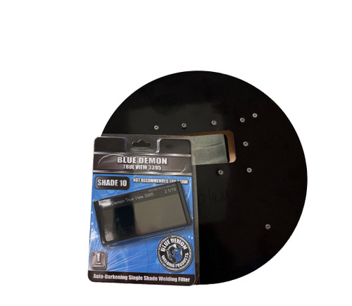 Pancake and Blue Demon Auto Darkening lens - rigweldersupply.com