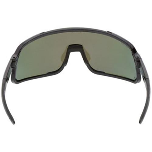 Hulk® HK4 Series Safety Glasses, Blue Diamond Mirror, MAX3 Hard Coating, Black Polycarbonate Frame