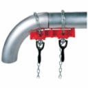  Elbow Pipe Welding Vises, 2 1/2 in - 8 in Capacity