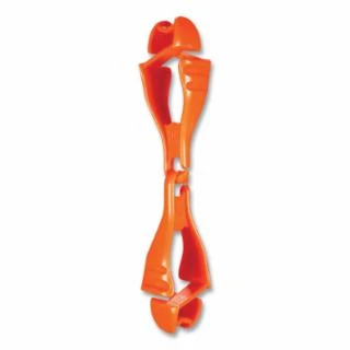 Squids® 3400 Glove Clip Holder with Dual Clips, Orange