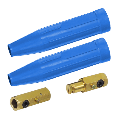 Male & Female Blue Tweco MBP Style Connectors 