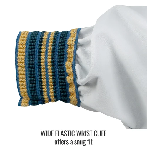 Grain Goatskin & FR Cotton Hybrid Welding Sleeves