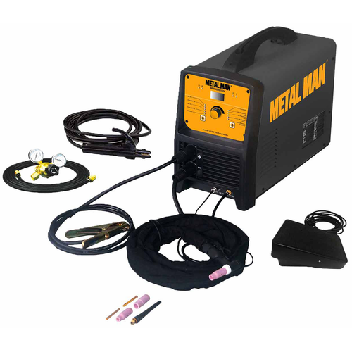 Metal Man 200A Inverter Dual Voltage Ac/Dc Tig Welder