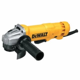 Dewalt Small Angle Grinder, 4-1/2 in dia, 11 A, 11,000 RPM, Paddle Switch with Lock-On