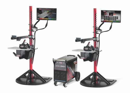 VRTEX® 360+ Dual User Virtual Reality Welding Training Simulator on Pallet