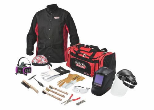 Lincoln Men's Advanced Welding Gear Ready-Pak® Medium