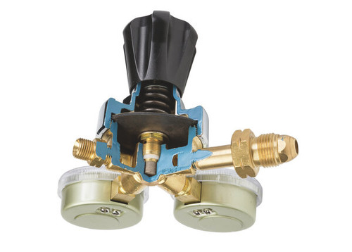 Teaching Aid for cutting Cutaway Harris® Gas Regulator