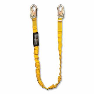 Internal Shock Lanyard Single-Leg with Snap Hooks, 6 ft