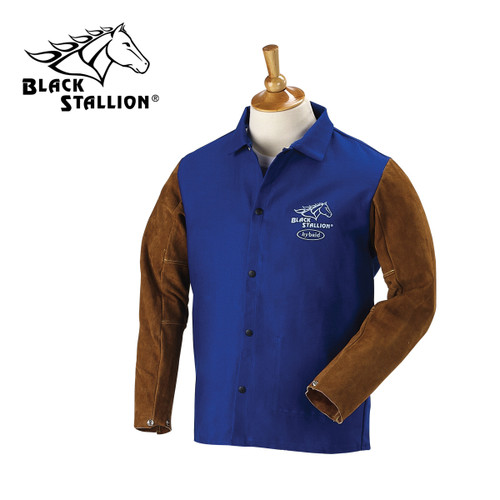 FR Cotton & Cowhide Hybrid™ Jacket - 30".