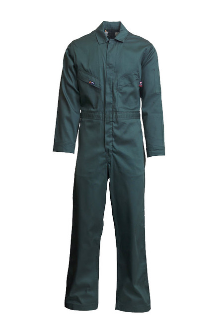 Cotton Coverall snap closure - LH Workwear