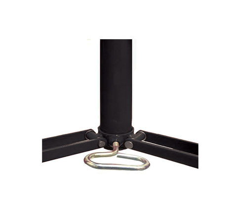 Fold-A-Jack® Style Hi Jack, 2500 lb, 1/8 in to 24 in Pipe