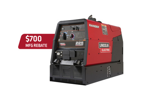 Lincoln RANGER® 225 ENGINE DRIVEN WELDER (KOHLER®)